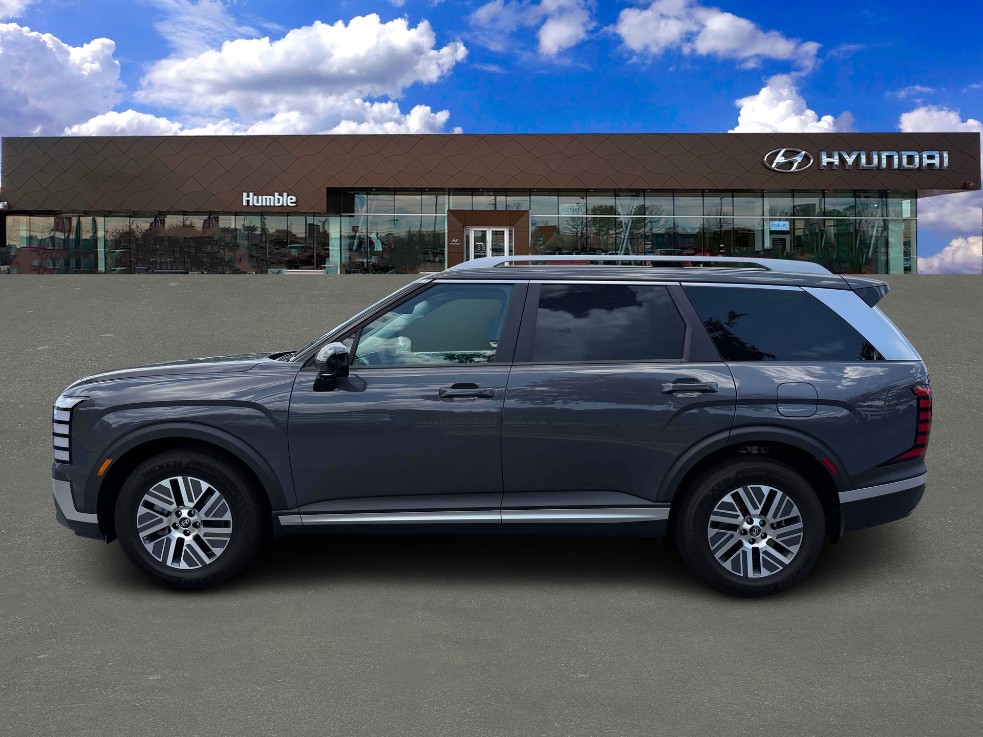 New 2027 Hyundai Palisade Hybrid Blue SEL 7P SUV