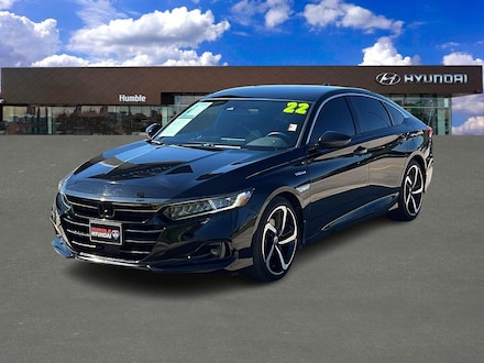 2022 Honda Accord Hybrid Sport Sedan
