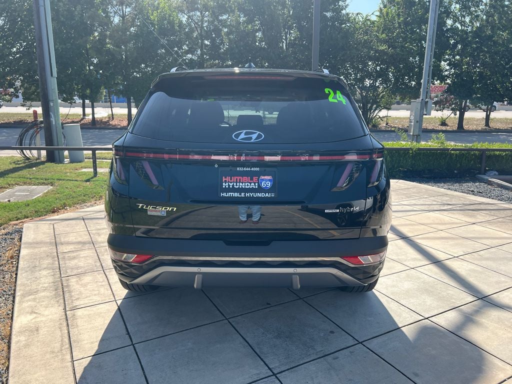 2024 Hyundai Tucson Limited - Photo 12