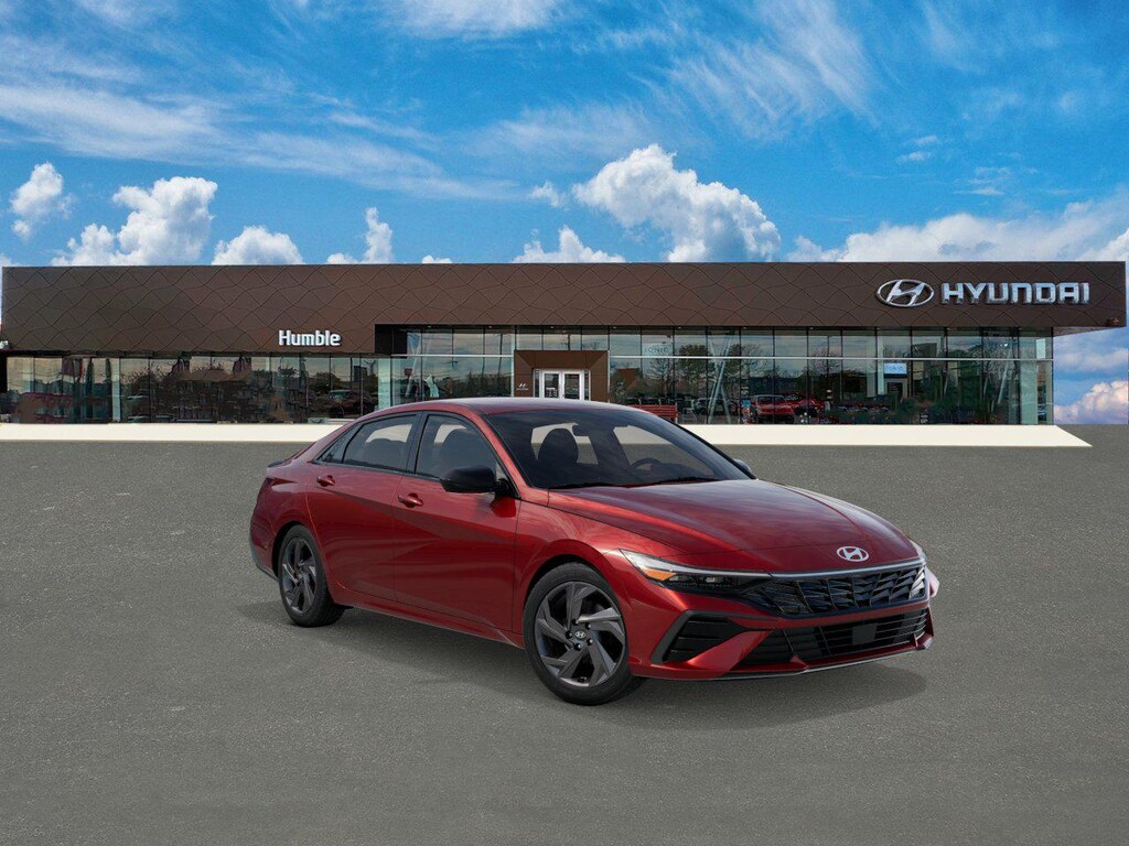 New 2026 Hyundai Elantra SEL Sport Sedan