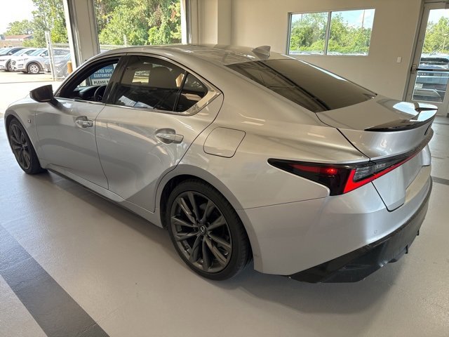 Used 2022 Lexus IS 350 F SPORT with VIN JTHGZ1B28N5052400 for sale in Humble, TX