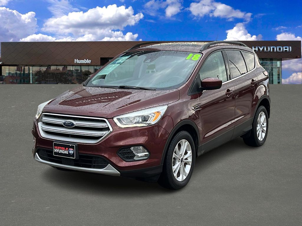 2018 Ford Escape SEL