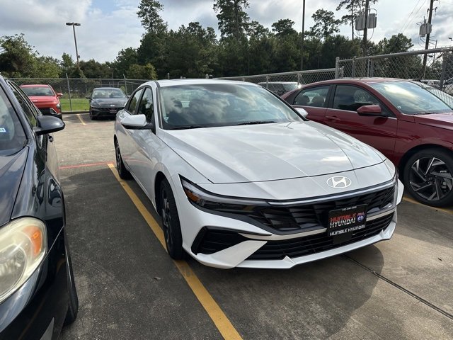 Certified 2024 Hyundai Elantra SEL with VIN KMHLS4DG9RU788185 for sale in Humble, TX