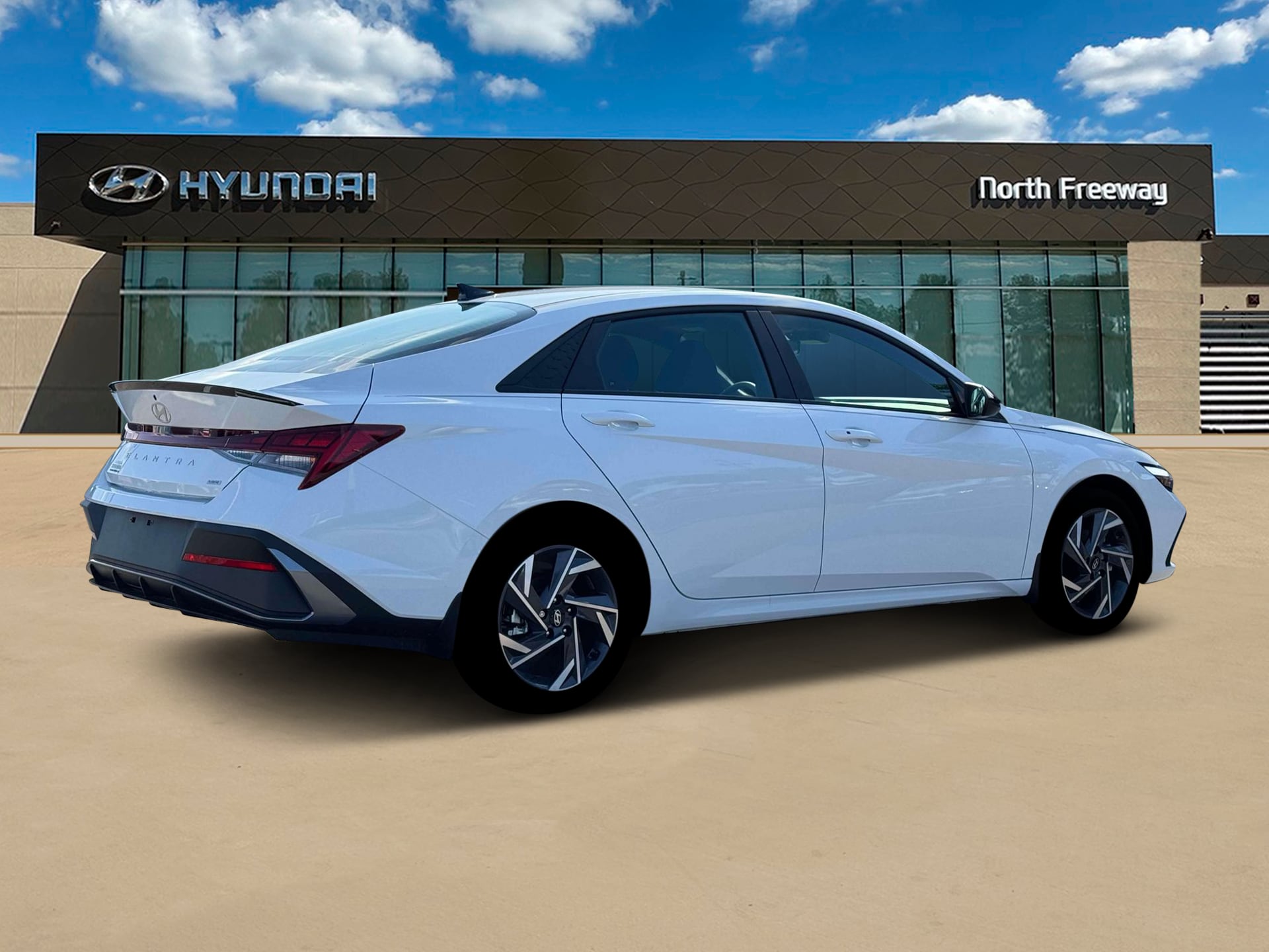 2025 Hyundai Elantra Blue - Photo 8