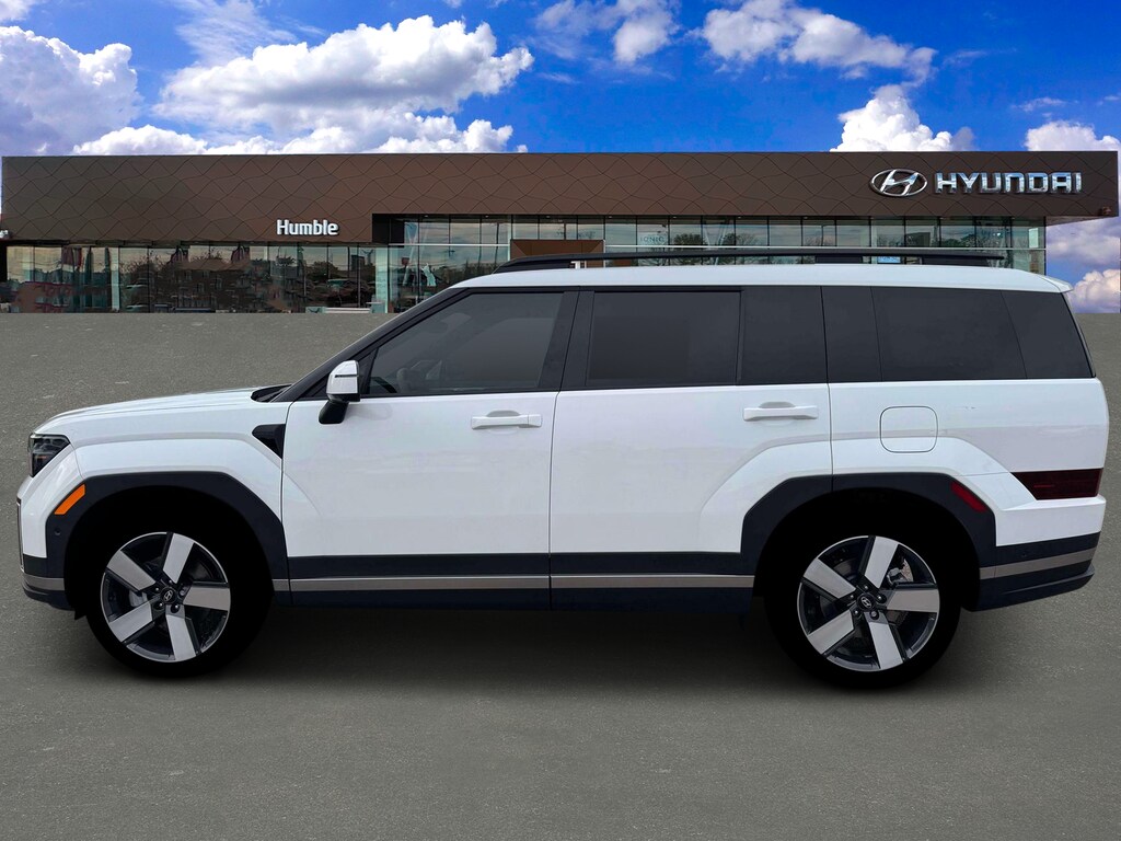 New 2026 Hyundai Santa Fe Hybrid Limited SUV