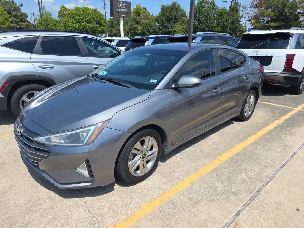 Used 2020 Hyundai Elantra SEL Sedan