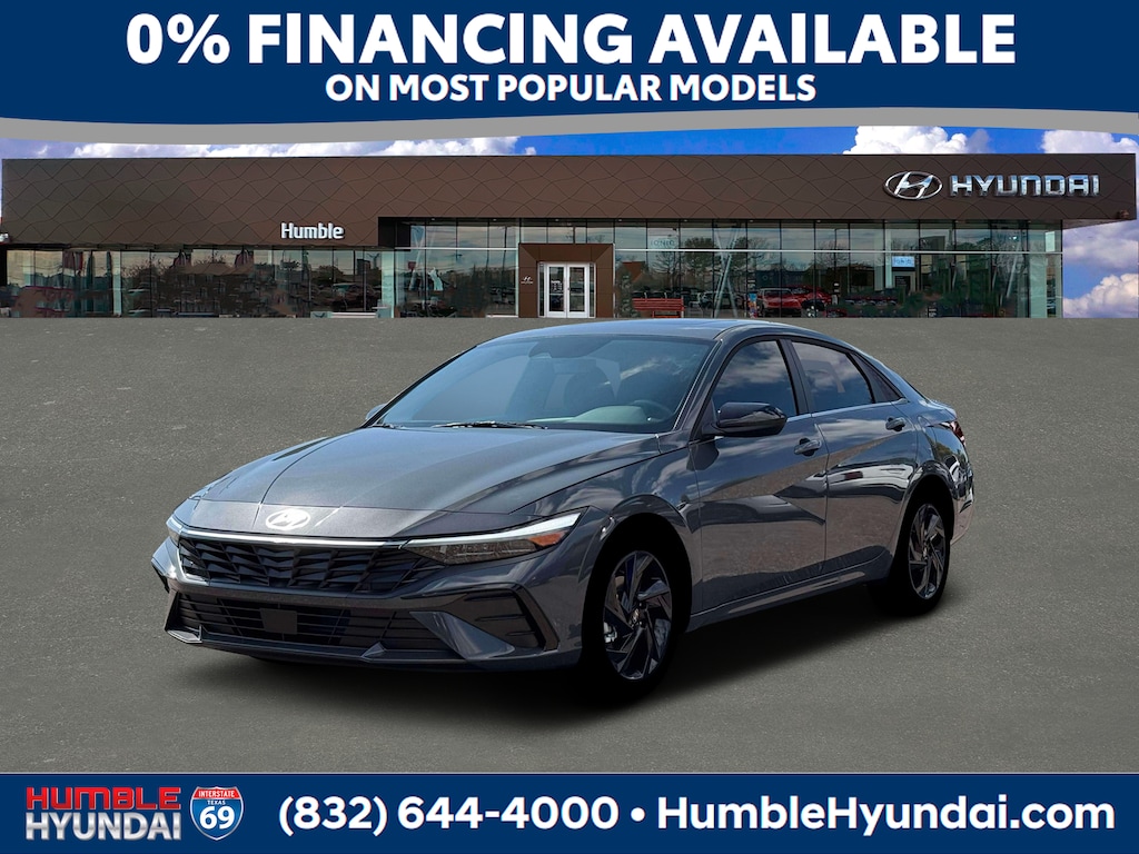 New 2026 Hyundai Elantra SEL Sport Premium Sedan