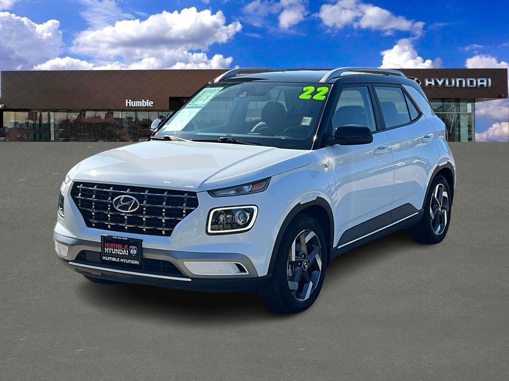 2022 Hyundai Venue Limited