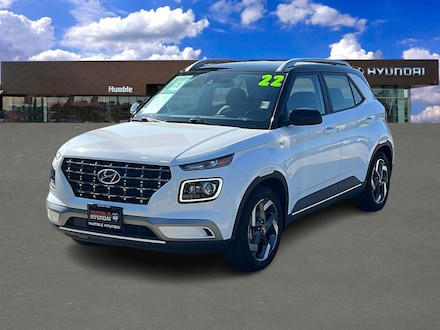 2022 Hyundai Venue Limited SUV