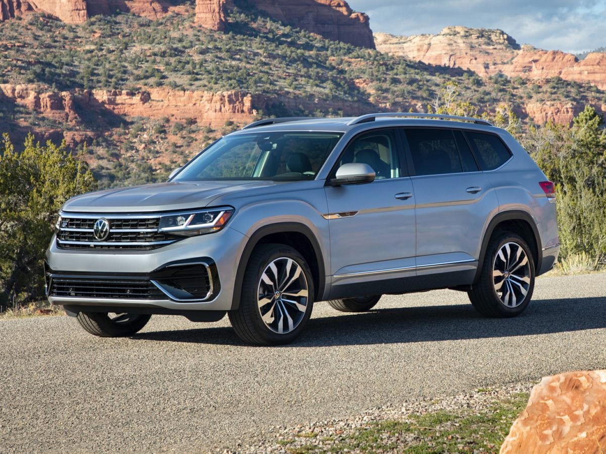 2021 Volkswagen Atlas SEL Premium R-Line's photo