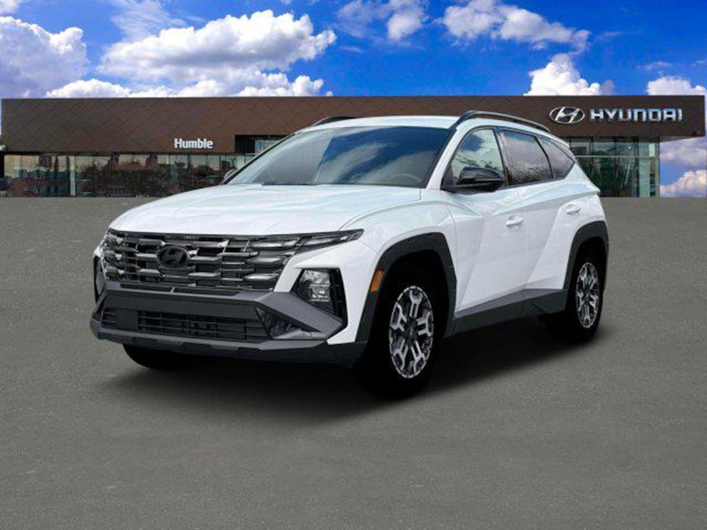 New 2026 Hyundai Tucson XRT FWD SUV