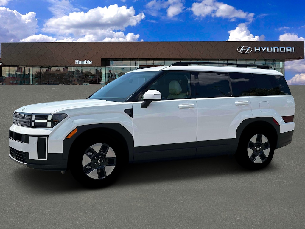 New 2026 Hyundai Santa Fe Hybrid SEL SUV