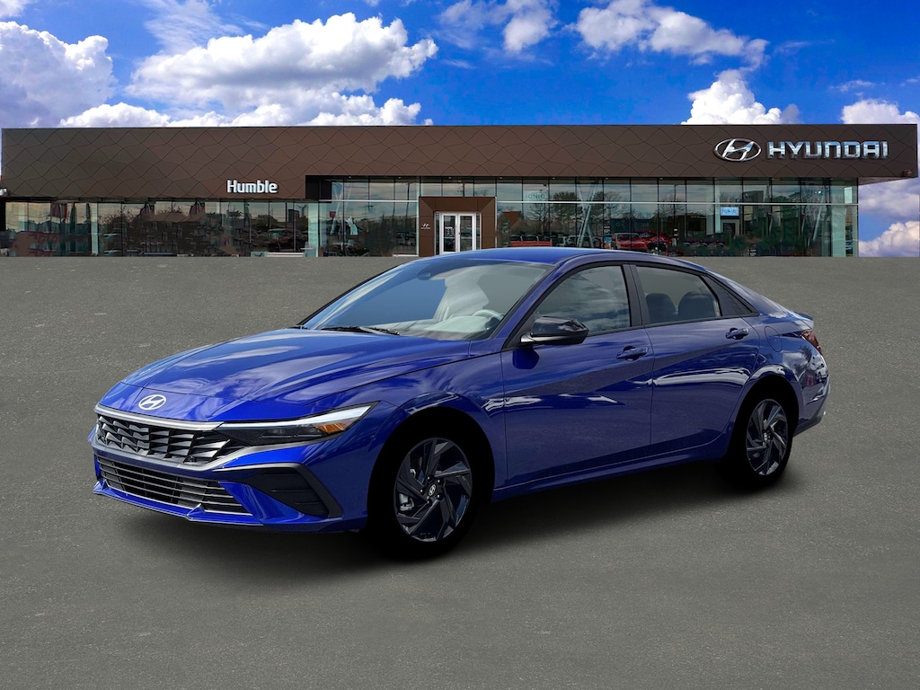 New 2026 Hyundai Elantra SEL Sport Sedan
