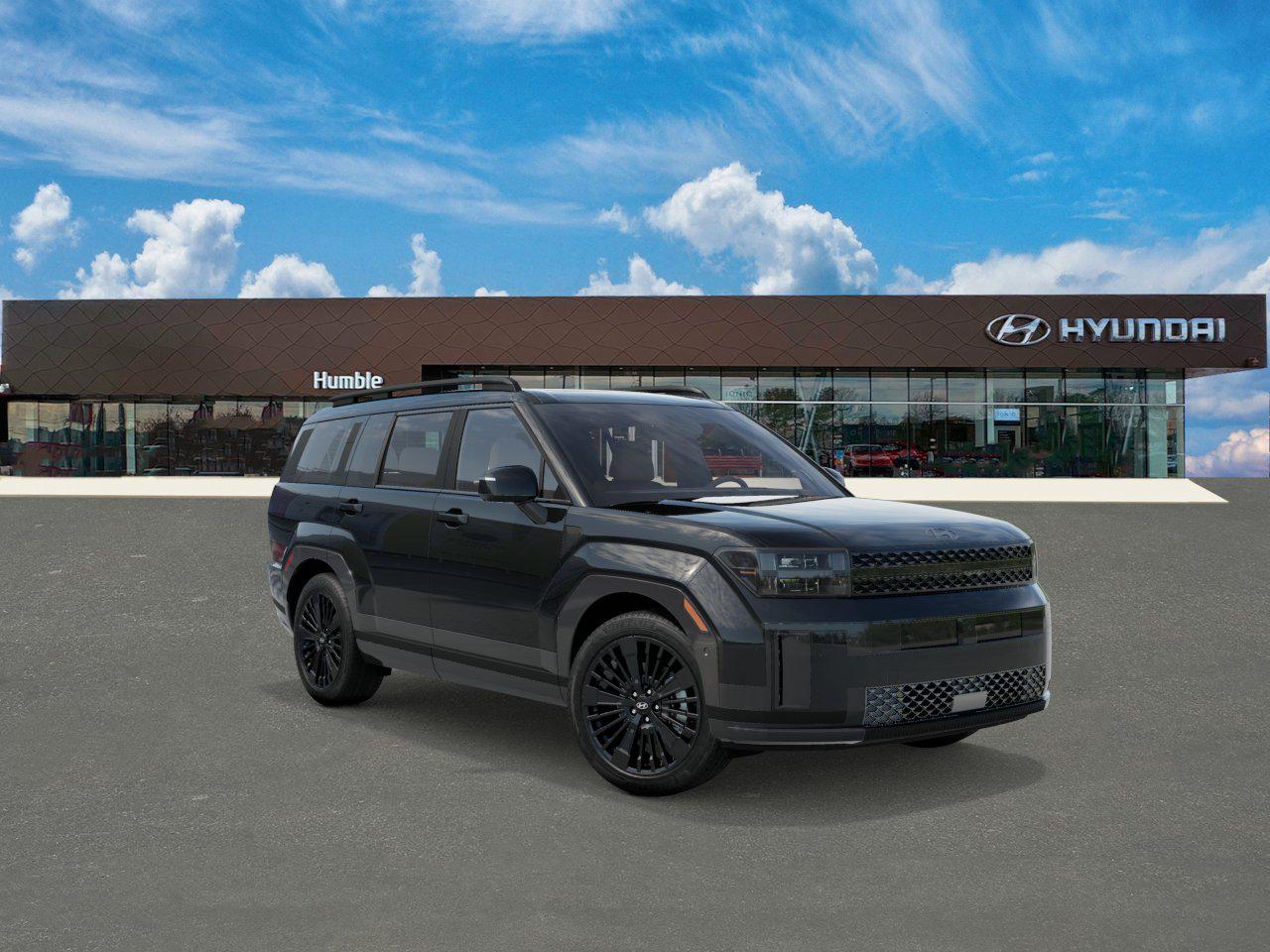 2026 Hyundai Santa Fe Calligraphy photo 2