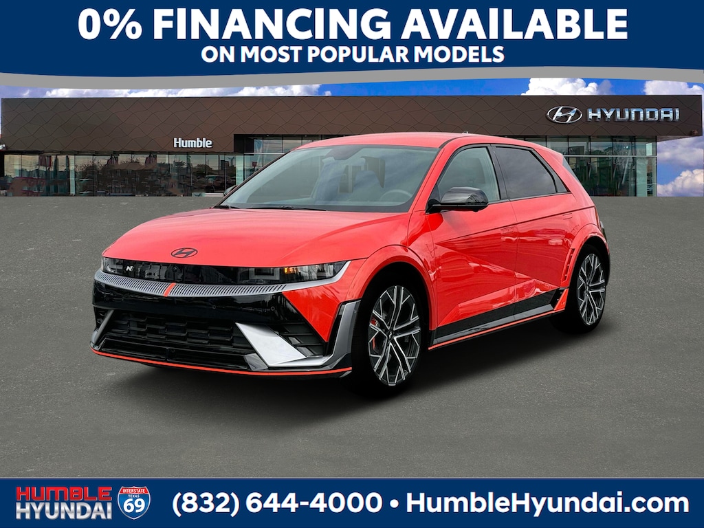 New 2025 Hyundai IONIQ 5 N Base SUV