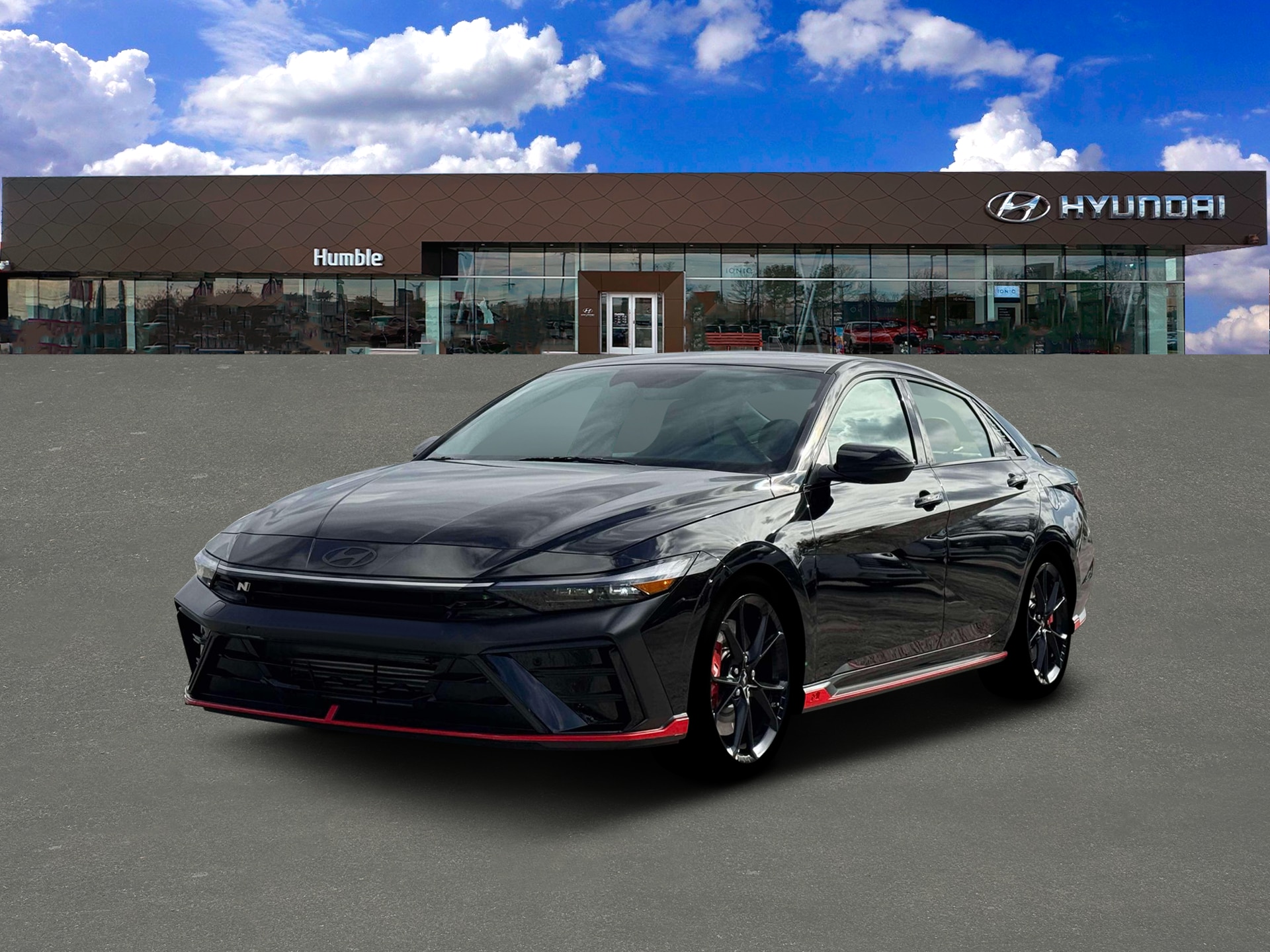 New 2026 Hyundai Elantra N Sedan