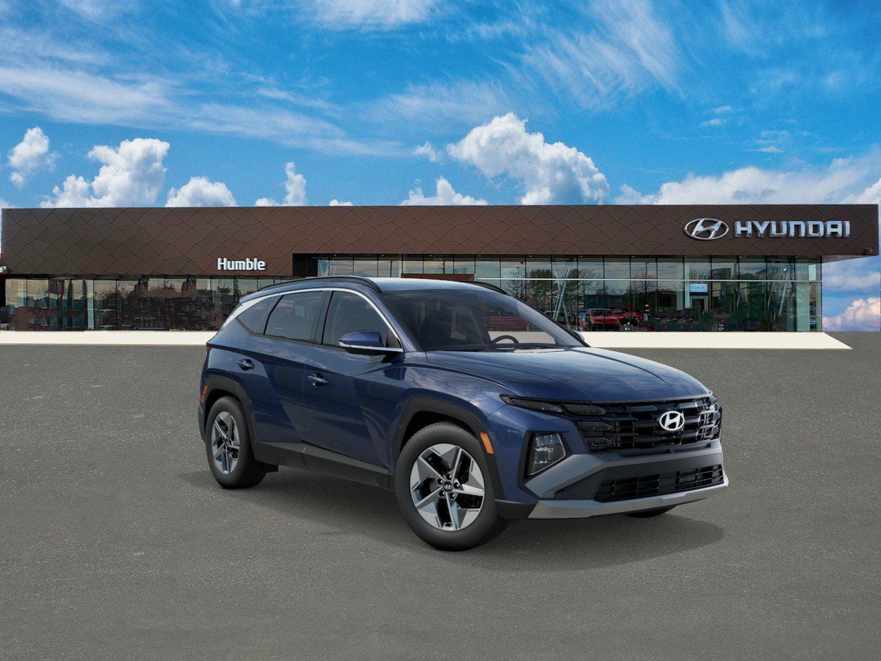 New 2026 Hyundai Tucson SEL FWD SUV