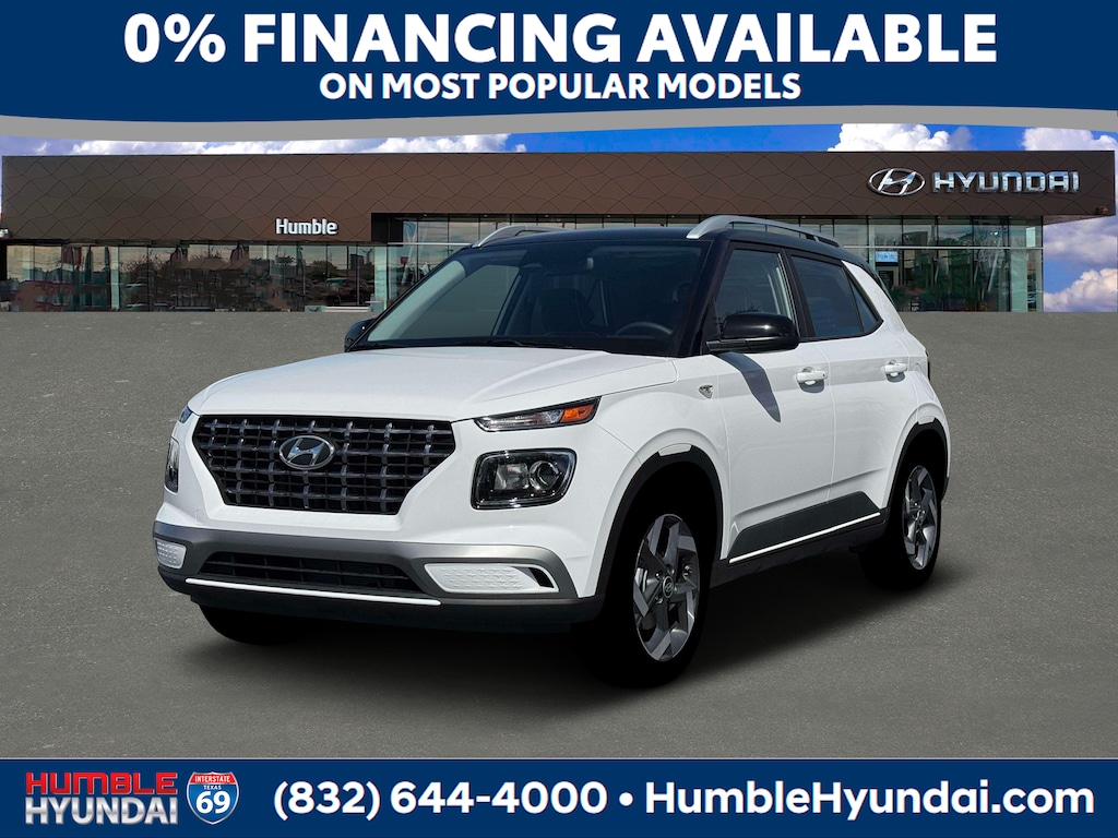 New 2026 Hyundai Venue SEL SUV