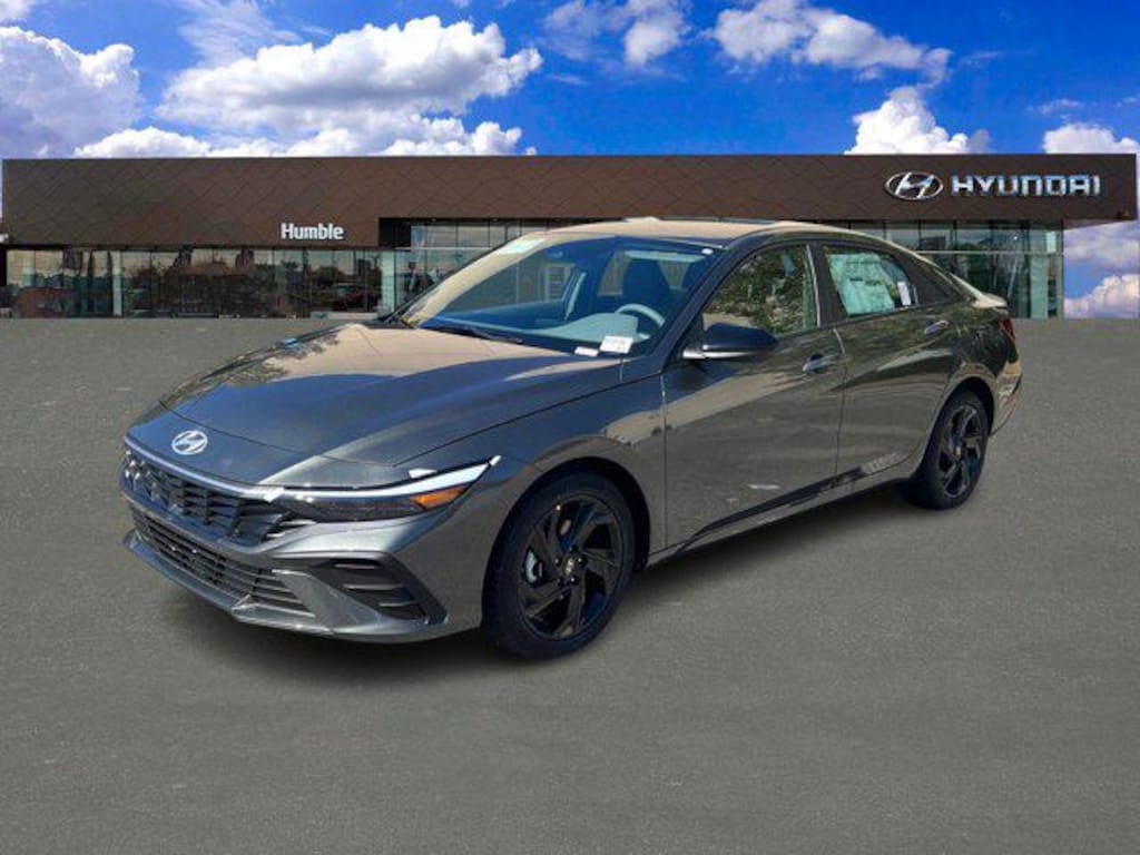New 2026 Hyundai Elantra SEL Sport Sedan