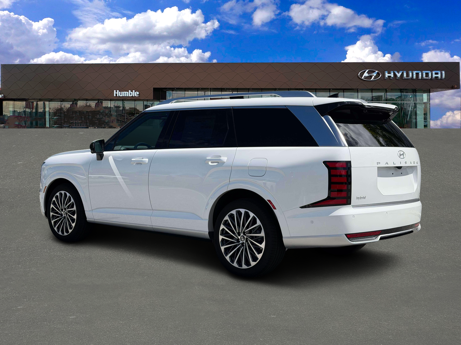 New 2027 Hyundai Palisade Hybrid Calligraphy SUV