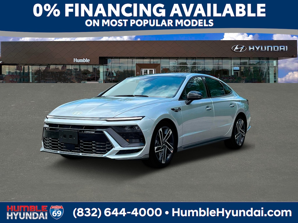 New 2025 Hyundai Sonata N Line Sedan