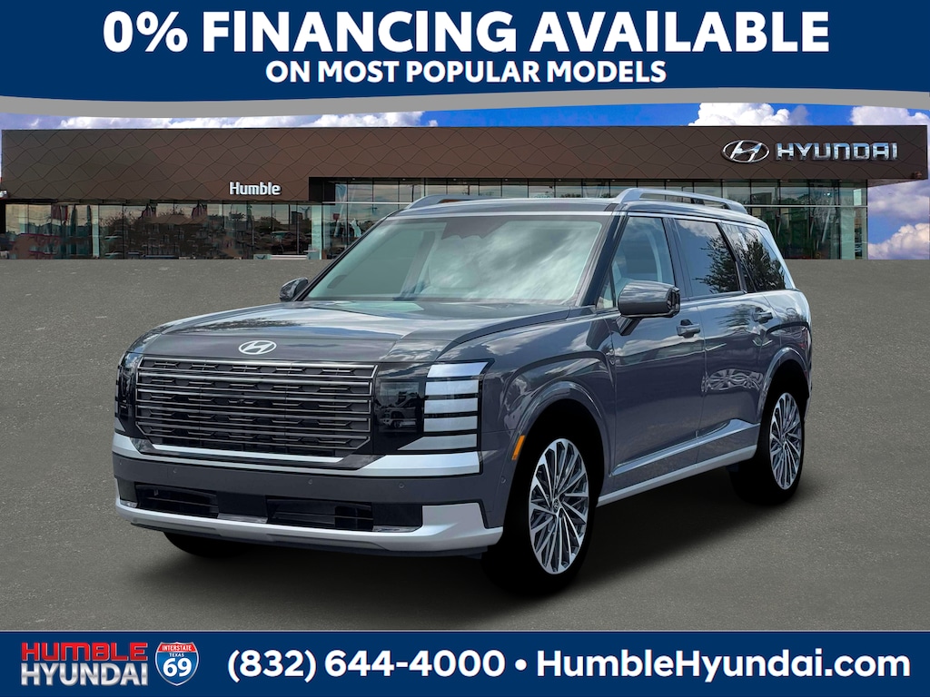 New 2026 Hyundai Palisade Calligraphy FWD SUV