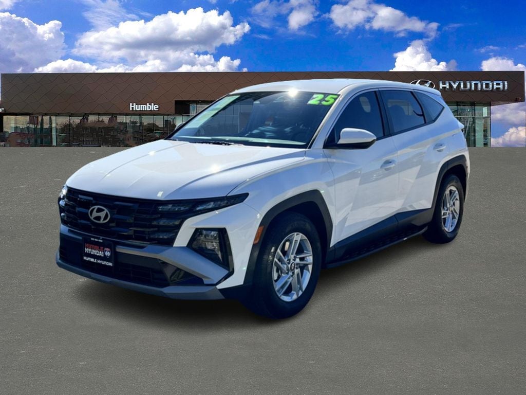 Certified 2025 Hyundai Tucson SE SUV