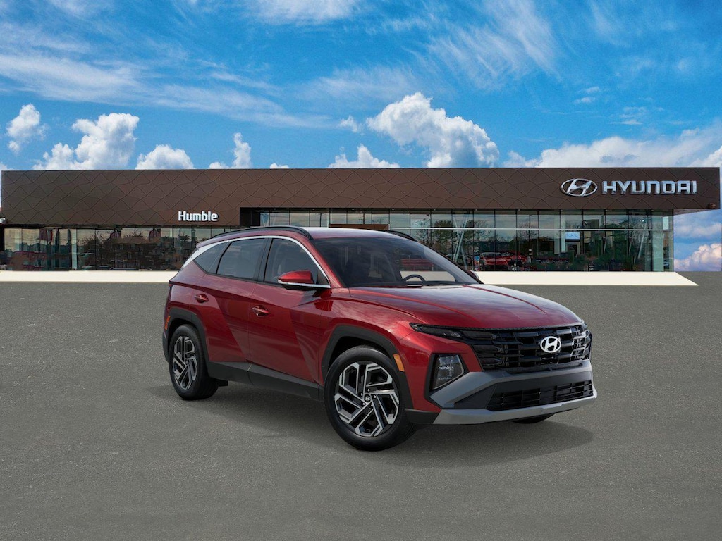 New 2026 Hyundai Tucson SEL Plus FWD SUV