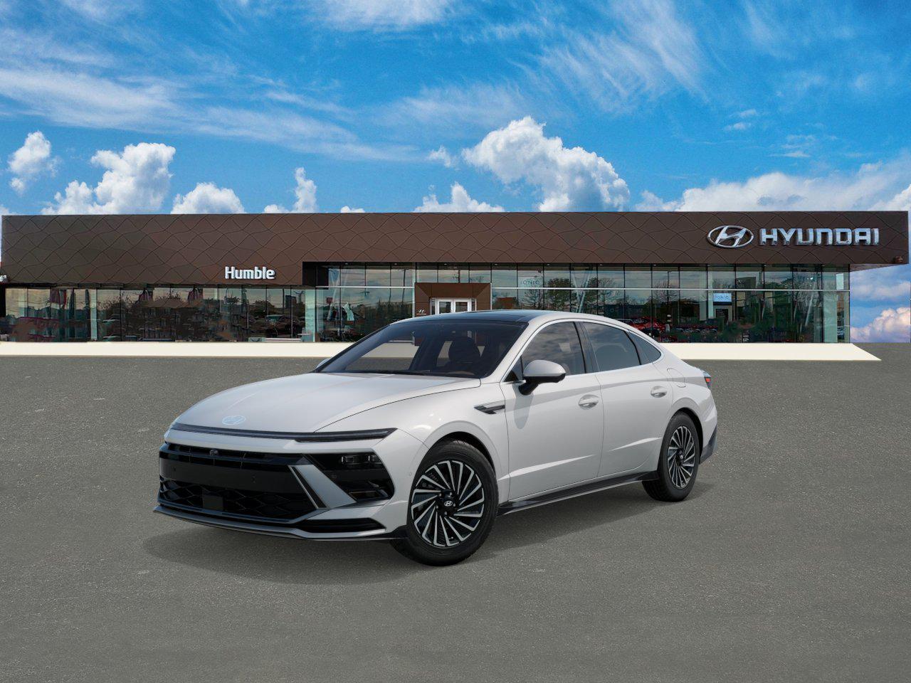 2027 Hyundai Sonata Hybrid Limited Sedan