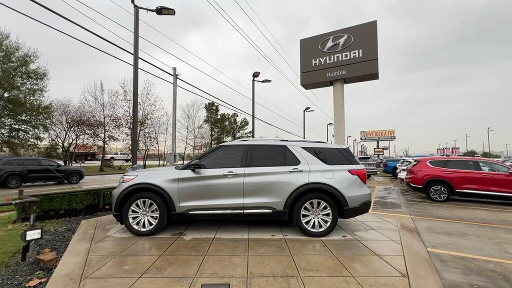 Used 2020 Ford Explorer Limited SUV