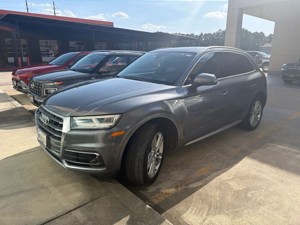 Used 2018 Audi Q5 2.0T Prestige SUV