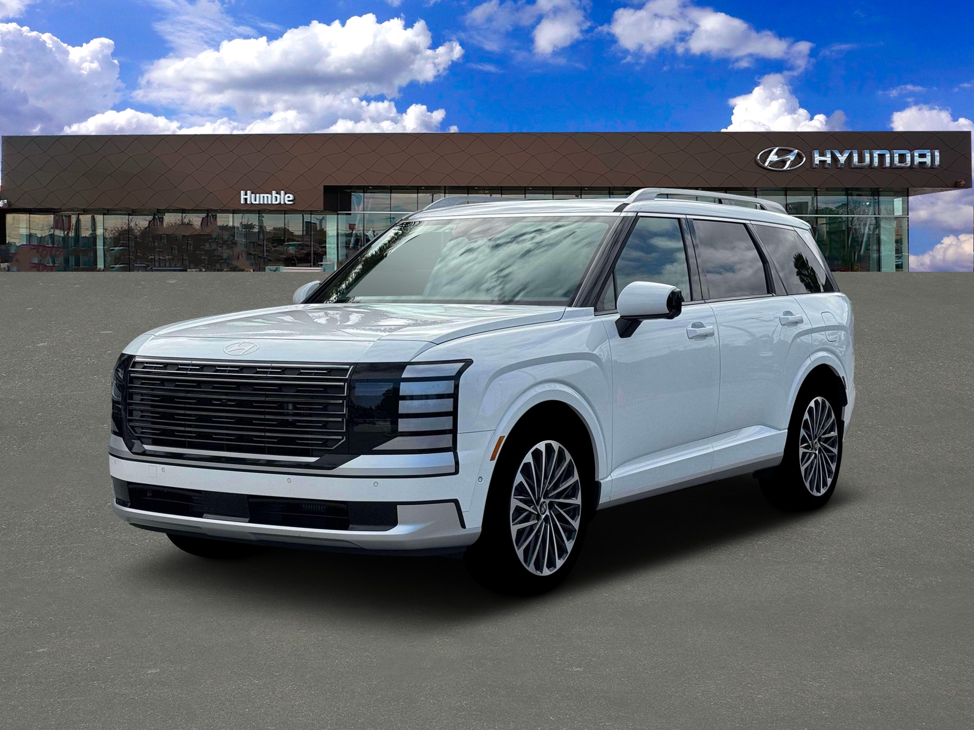 New 2026 Hyundai Palisade Hybrid Calligraphy