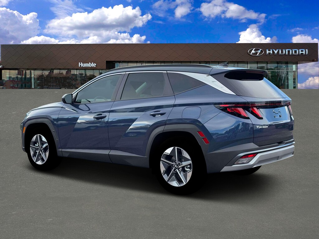 New 2026 Hyundai Tucson SEL FWD SUV