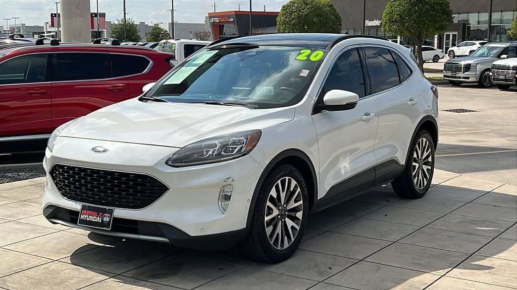 Used 2020 Ford Escape Titanium Hybrid SUV