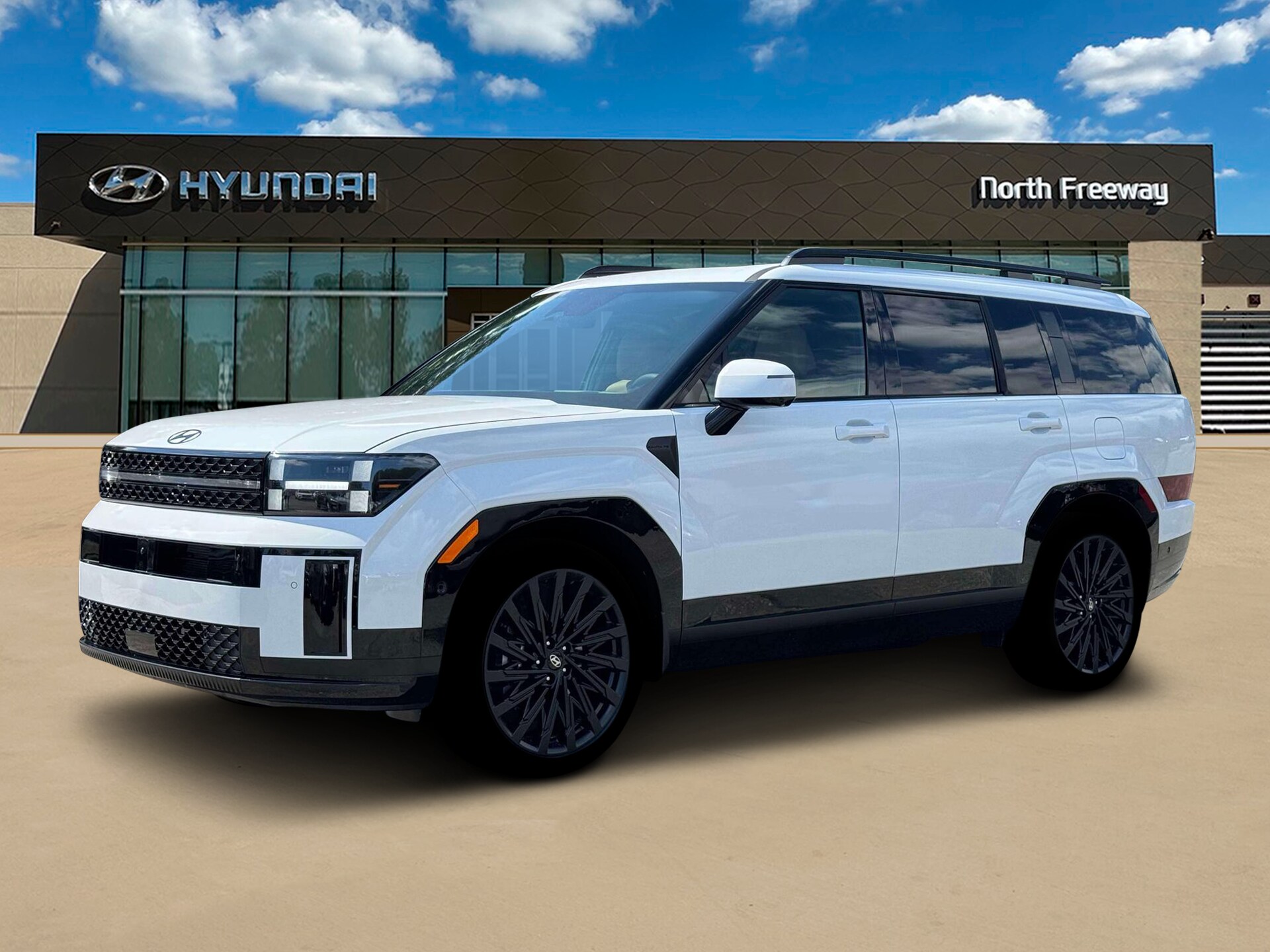 2026 Hyundai Santa Fe Calligraphy photo 2