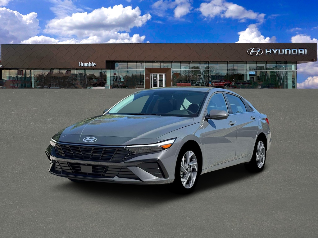 New 2026 Hyundai Elantra Limited Sedan
