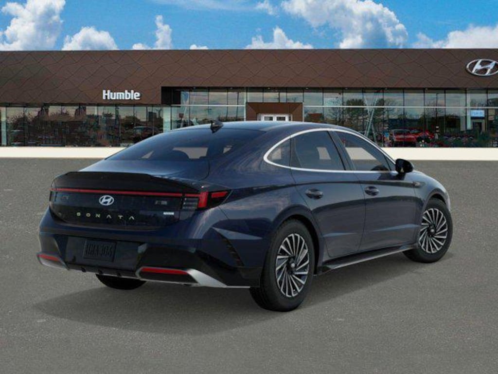 New 2026 Hyundai Sonata Hybrid SEL Sedan