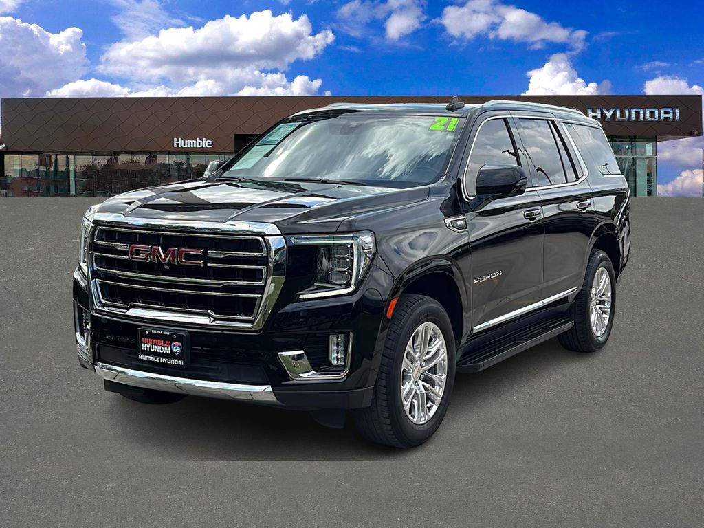2021 GMC Yukon SLT's photo