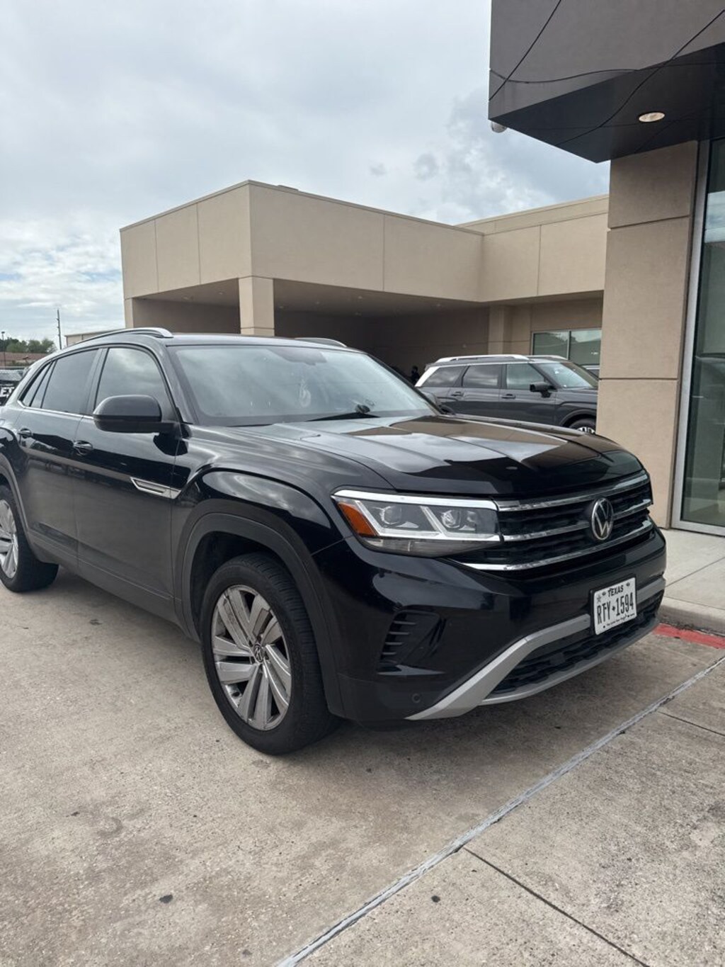 Used 2020 Volkswagen Atlas Cross Sport 3.6L V6 SE w/Technology SUV