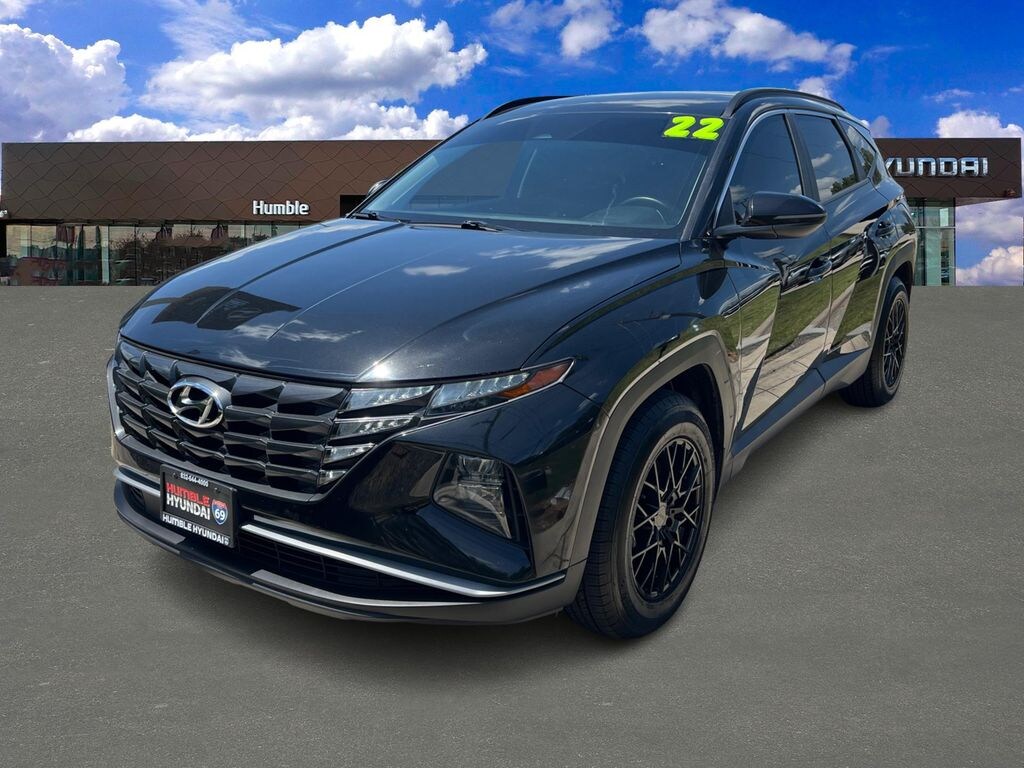 Used 2022 Hyundai Tucson SEL SUV
