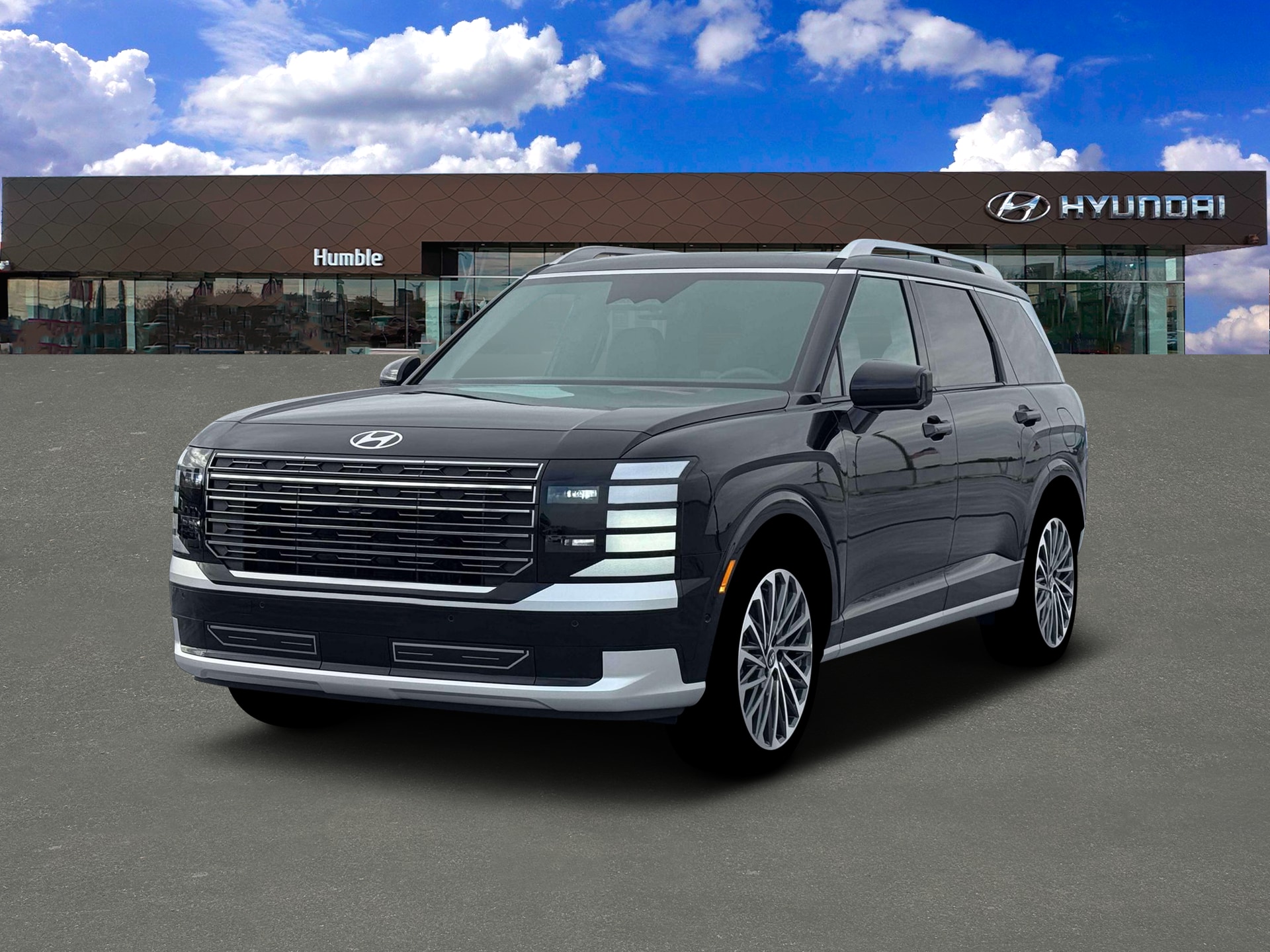 New 2026 Hyundai Palisade Hybrid Calligraphy