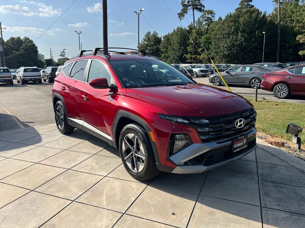 Certified 2026 Hyundai Tucson SEL SUV