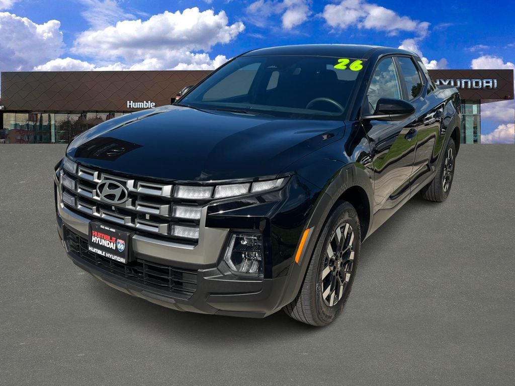 2026 Hyundai Santa Cruz Truck Crew Cab 