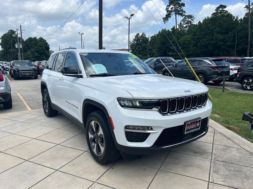 Used 2024 Jeep Grand Cherokee 4xe SUV