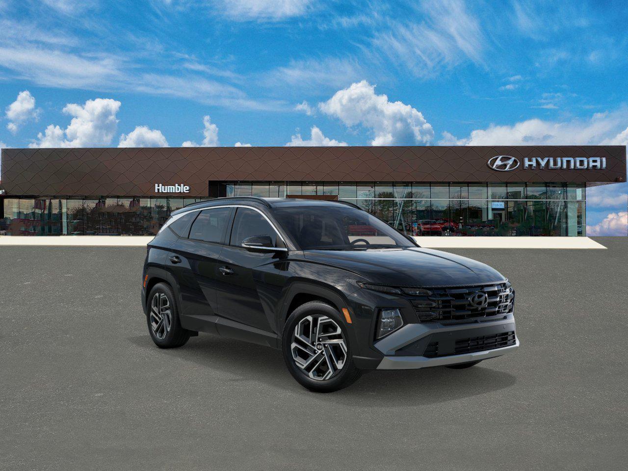 2026 Hyundai Tucson Hybrid Limited photo 2