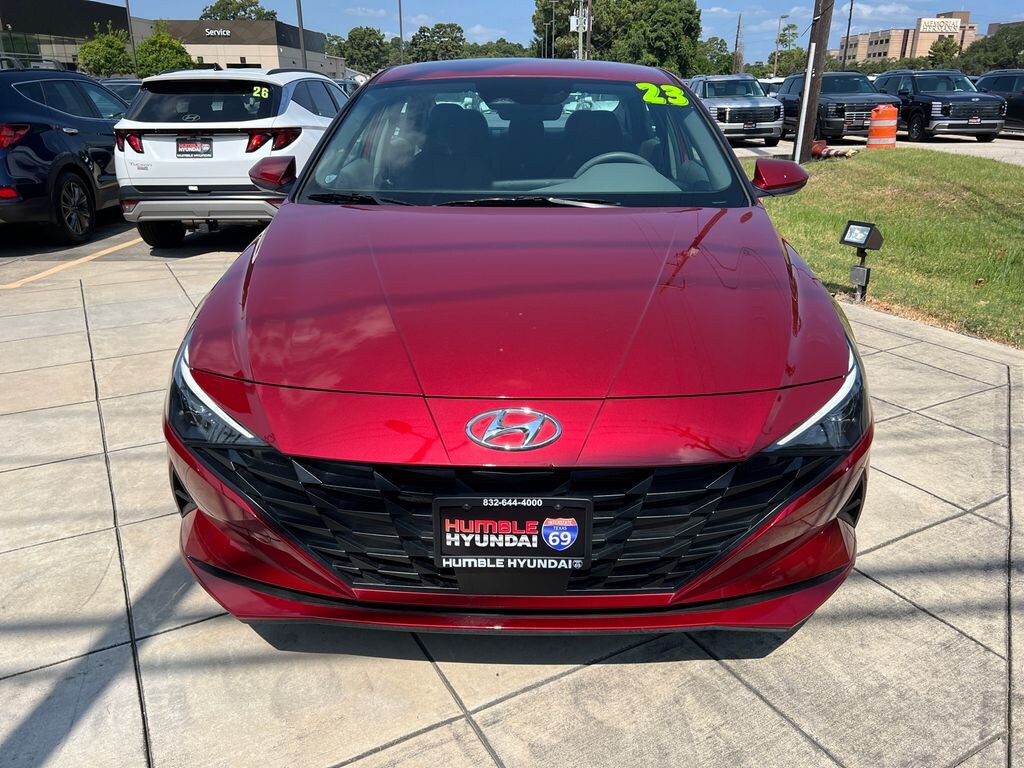 Used 2023 Hyundai Elantra SEL Sedan