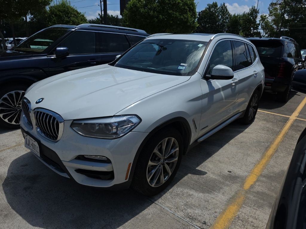 2018 BMW X3 xDrive30i's photo