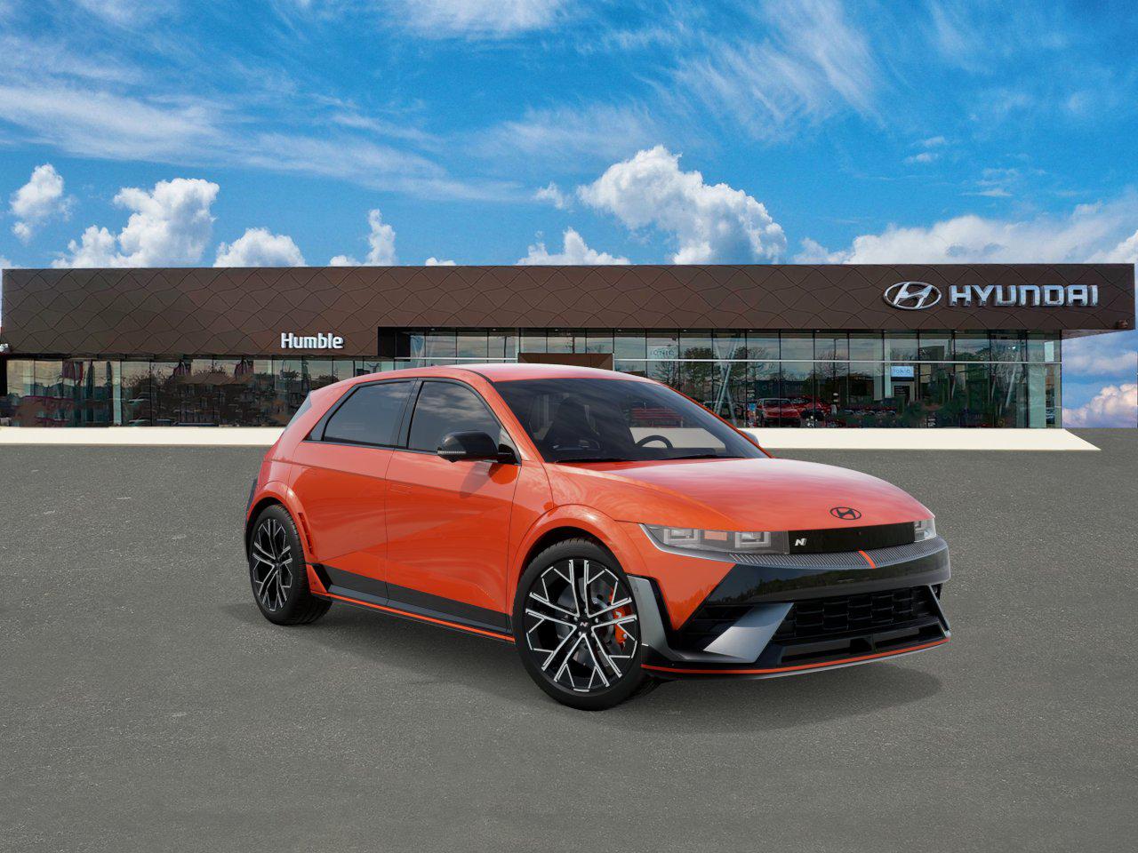 New 2025 Hyundai IONIQ 5 N For Sale at Humble Hyundai | VIN