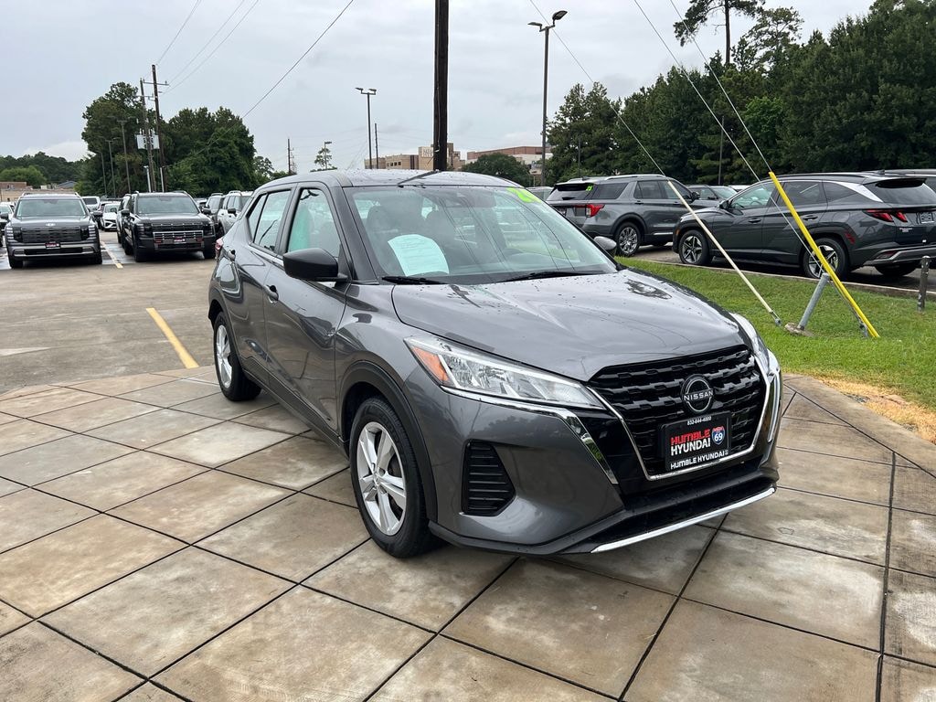 Used 2024 Nissan Kicks S SUV