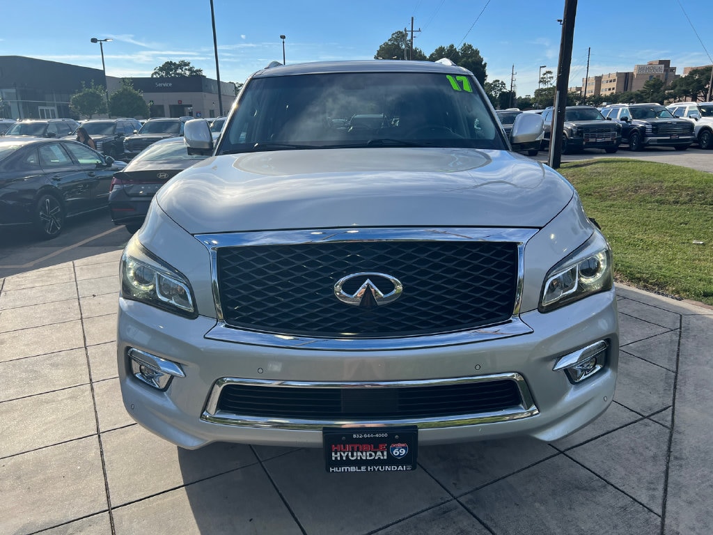 Used 2017 INFINITI